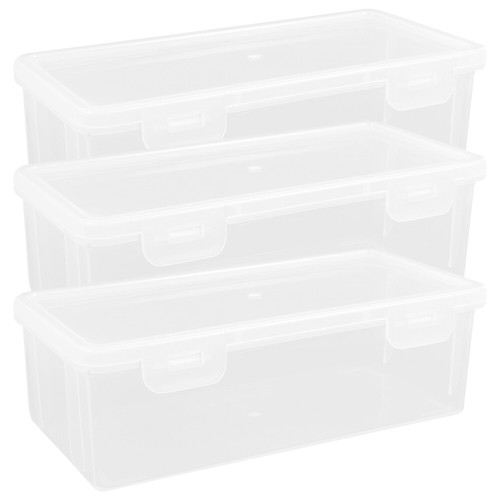 3 Pcs Seasoning Storage Tank Homemade Bread Organizer Air Tight Container