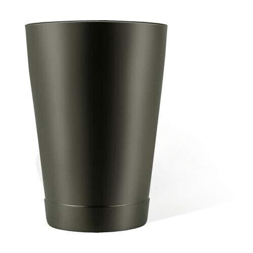 Professional Boston Shakers Set-18 oz & 28 oz Weighted Cocktail Shaker Set Black - Picture 5 of 6