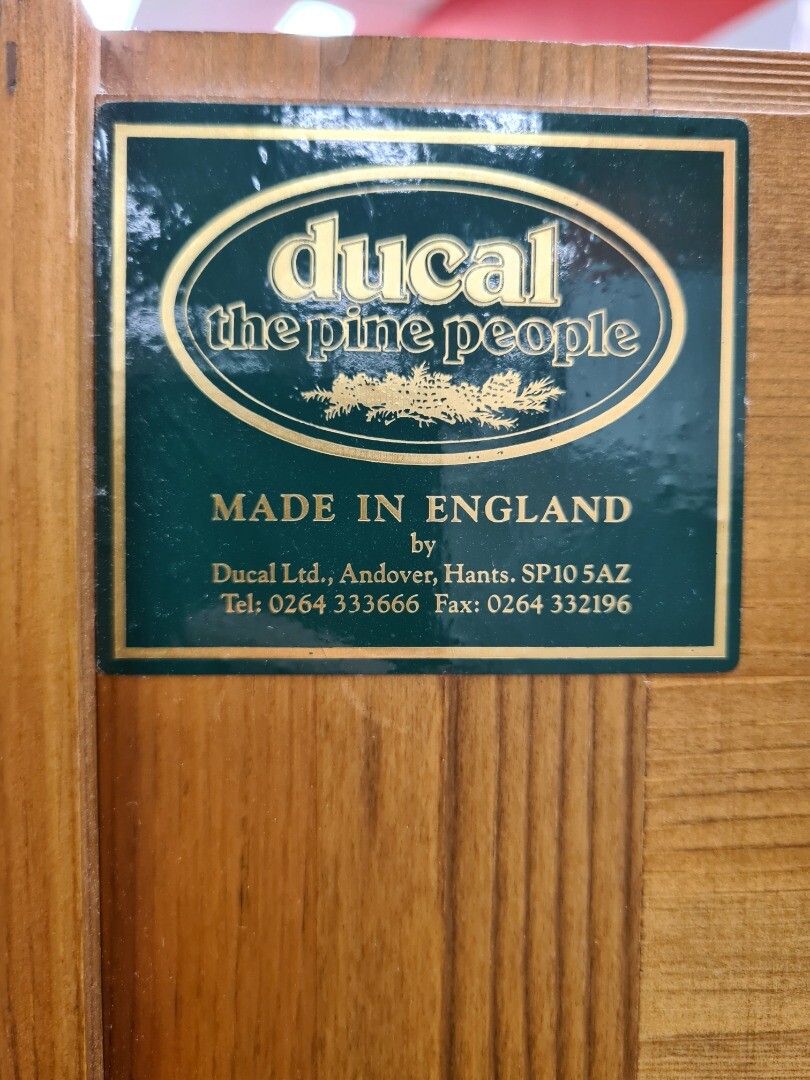 DUCAL Pine Wood Wardrobe CS A30 eBay