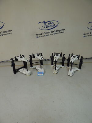 Amann Girrbach Artex Artikulator 4stk. Zahntechnik Dental 0001255