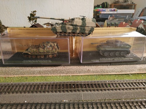 LOT OF THREE PANZERS No1, SCALE 1/72 - Picture 2 of 6
