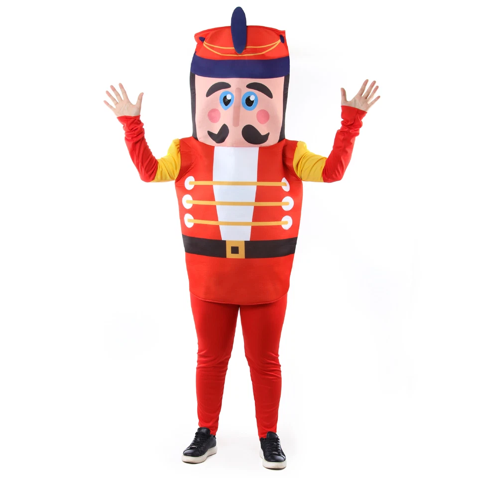 NOVELTY CHRISTMAS COSTUMES FANCY DRESS ADULTS UNISEX FUNNY OUTFITS XMAS PARTY  - Image 4 of 4