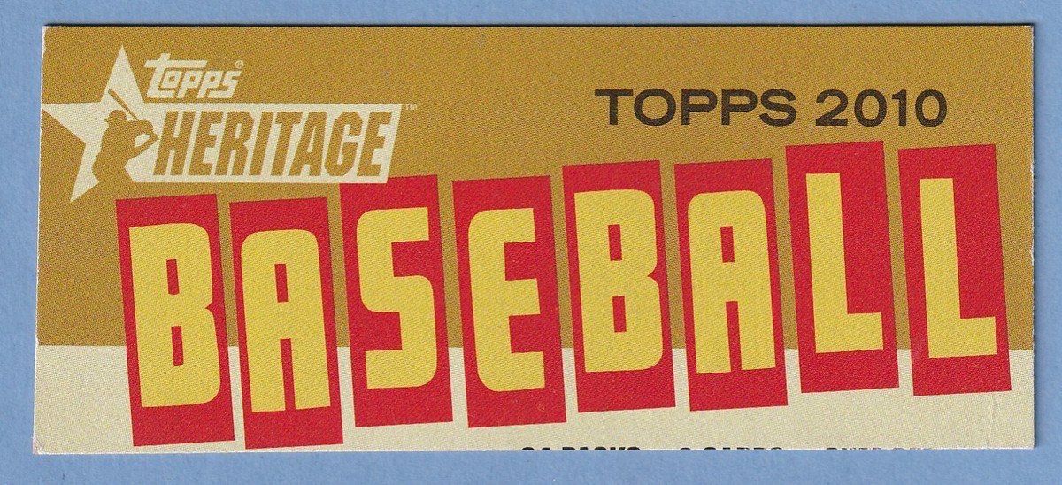 2010 Topps Heritage Chrome finish your set C1-C100 serial #d/1961
