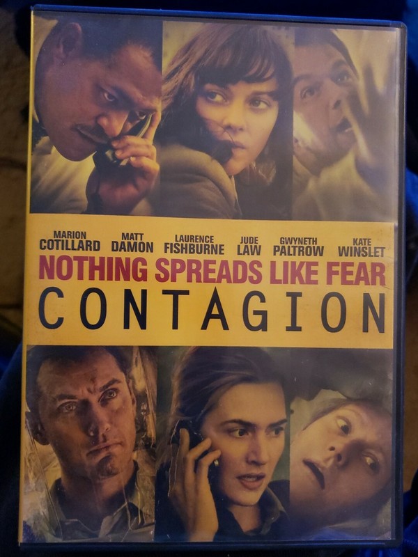 Contagion (DVD, 2012)