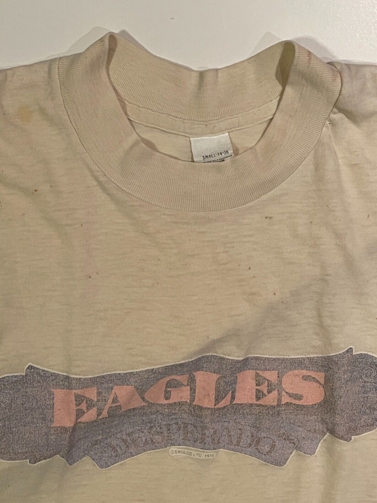 Eagles Desperado Shirt - Classic Rock Tee