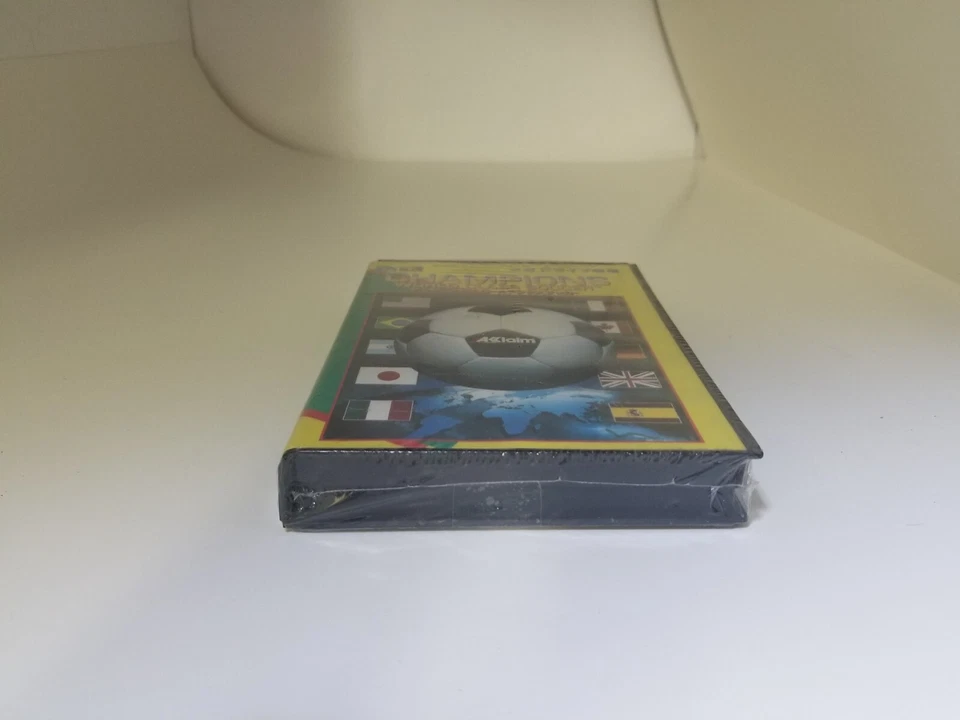 NEW Sealed Champions World Class Soccer for Sega Mega Drive - Image 3 of 4