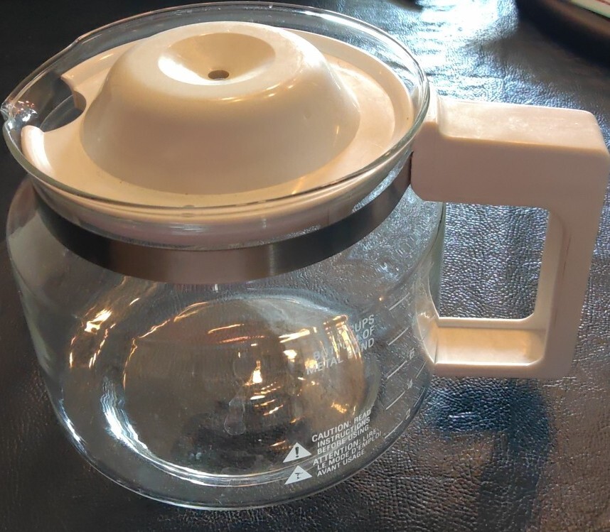 Replacement Carafe A9306 2-12c White For A600 Models