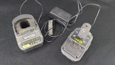 Genuine Ryobi 18V ONE+ Compact Charger and Battery Set - P118B & P102 OEM