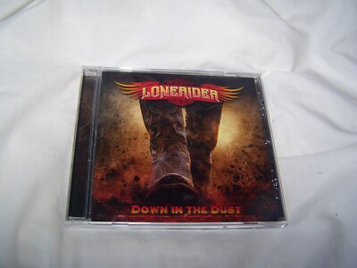 Lonerider - Down in the Dust CD 2024 Hard Rock Steve Overland Simon Kirke
