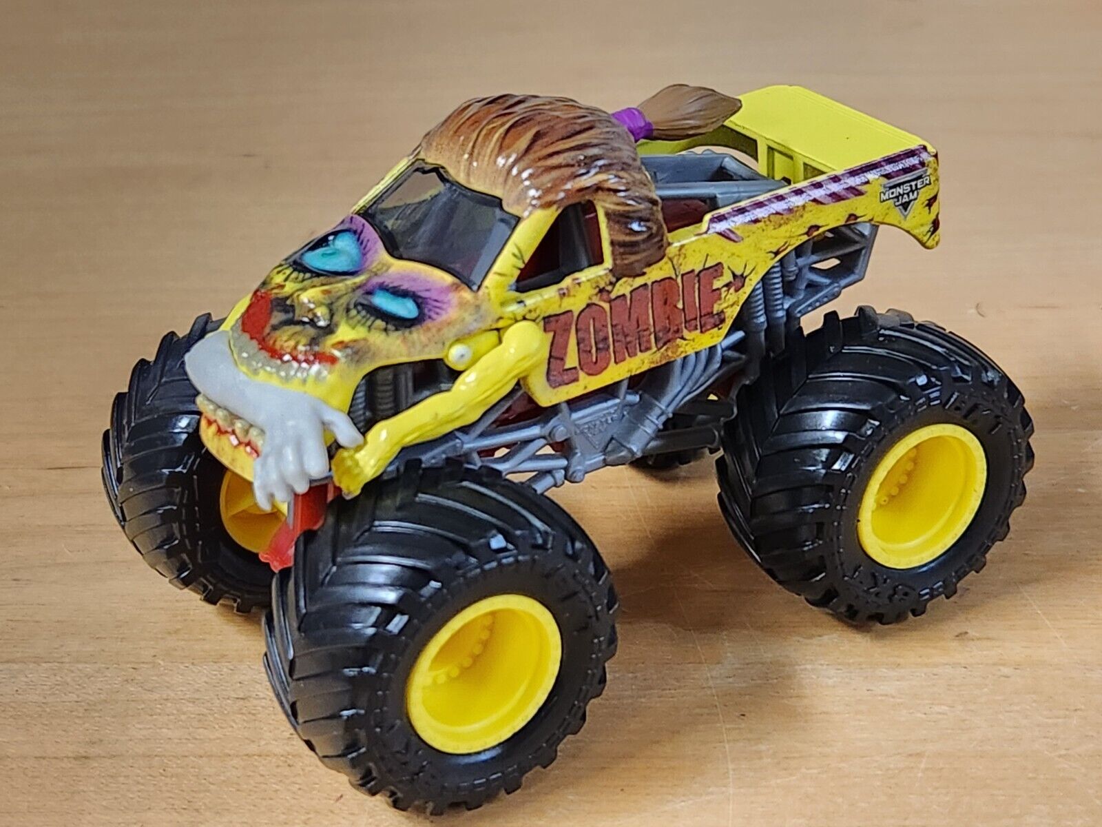 Zombie Monster Jam Truck