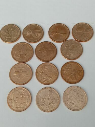 UNITED STATES GOLD ONE DOLLAR COIN 2000 visual data 6