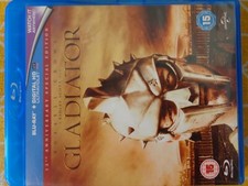 GLADIATOR - 15TH ANNIVERSARY SPECIAL EDITION (2xBLU-RAY+UV) RUSSEL CROW