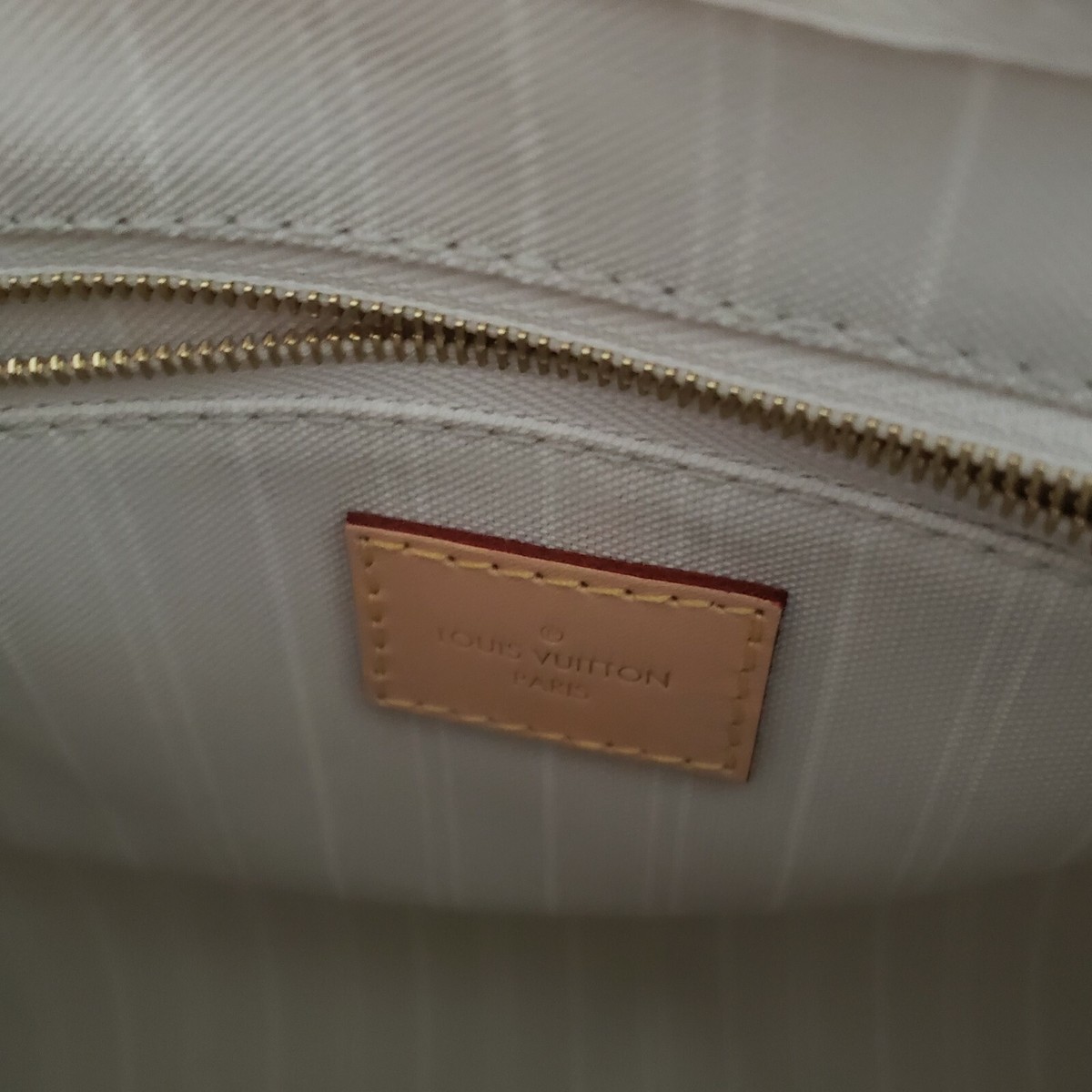 Louis Vuitton Speedy 25 Bandouliere By The Pool Brume Mist Gray ... s l1200