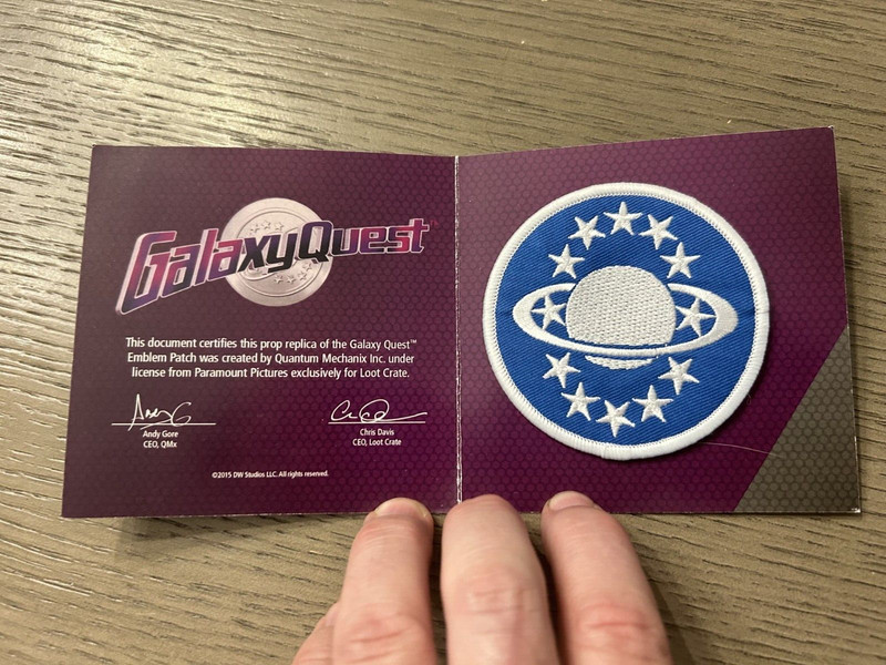 Galaxy Quest Patch