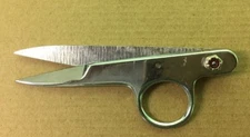 Clauss TC 4 1/2 " Thread/Fabric,Clip Snips, 18410, BOX OF 6 PC.made in USA