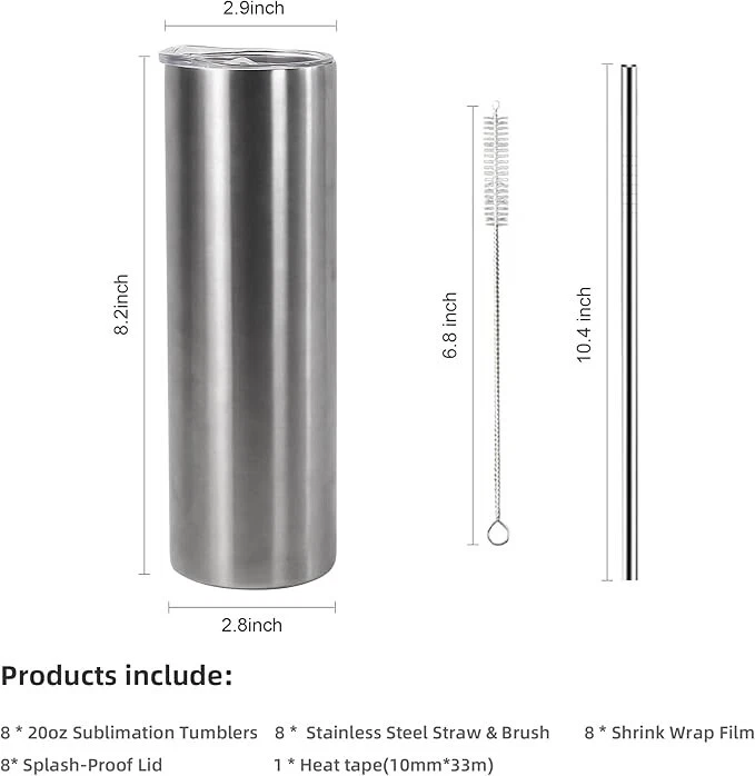 Tumbler 20oz, True Crime Tumbler 20oz, True Crime