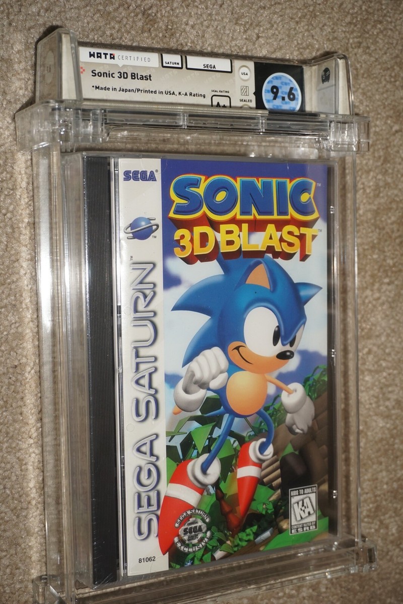 Buy Sonic 3D Blast (Sega Saturn, 1996) online | eBay