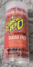 Sqwincher Zero Qwik Stik Fruit Punch Sugar Free 10 sticks