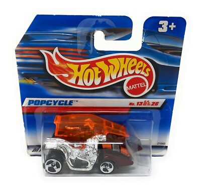 Hot Wheels 1999 Popcycle First Edition violett ca. 1:64  kurzes Blister metall