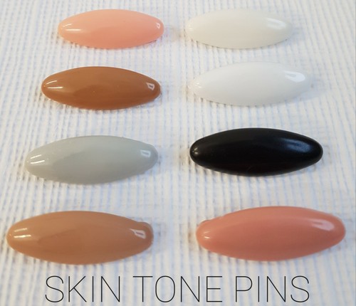 12 Pezzi Accessori Per Hijab Da Donna Musulmana, Fermagli A Forma - Foto 6