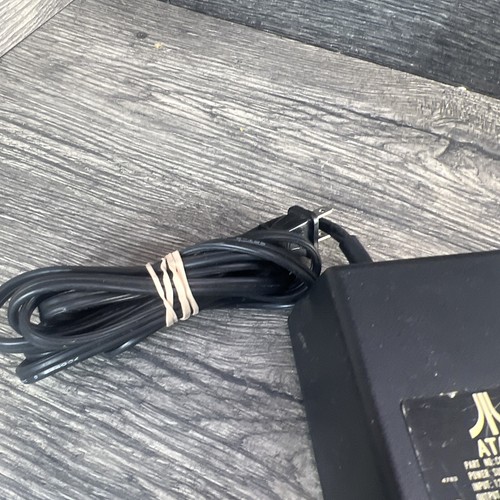 Genuine Vintage Atari Power Supply DV-512CM CO 61982 Original Part FREE SHIPPING - Picture 5 of 7