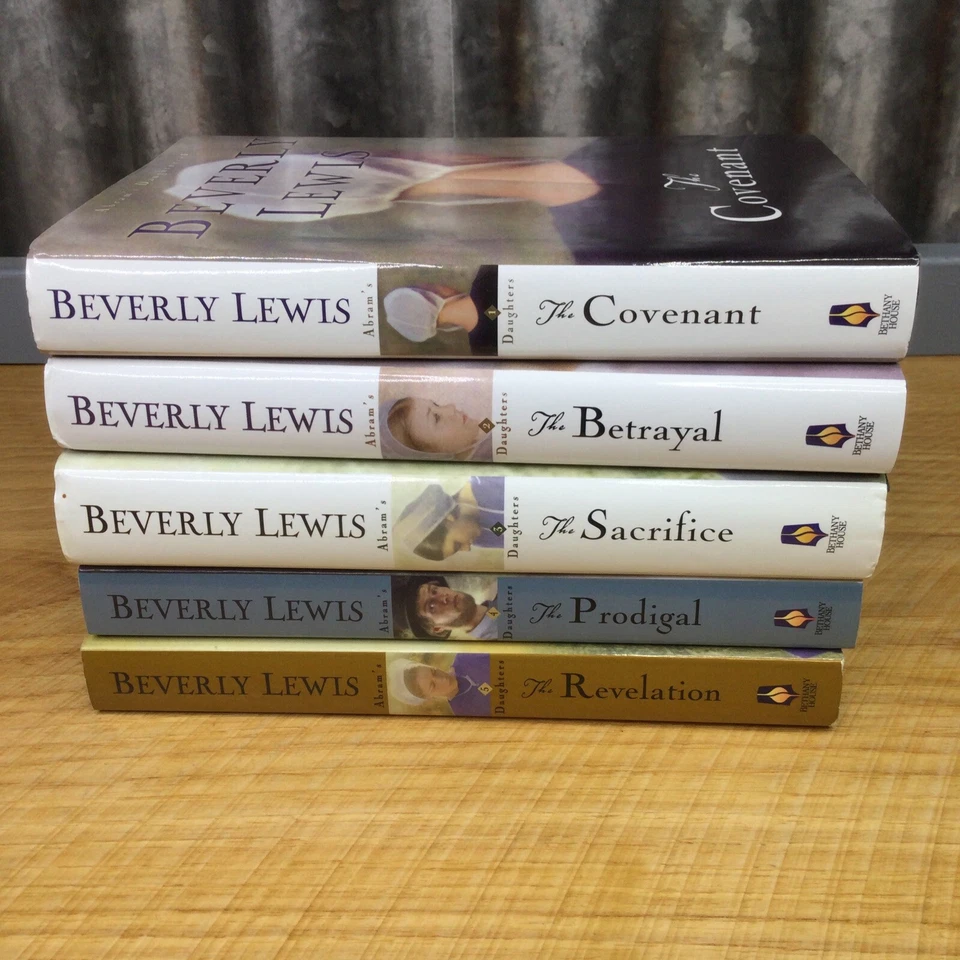 BEVERLY LEWIS Amish 9 Book Lot Abrams Daughters Annie's People Lancaster County Foto 3 de 4