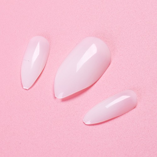 600pcs Sharped Ending Full Cover Nail Tips Talons False Nails for Salons Nail