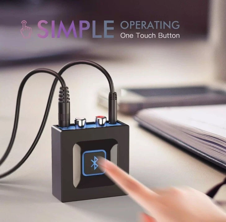 esinkin Wireless Audio Receiver for Music Streaming Sound System Works New - Image 2 of 4