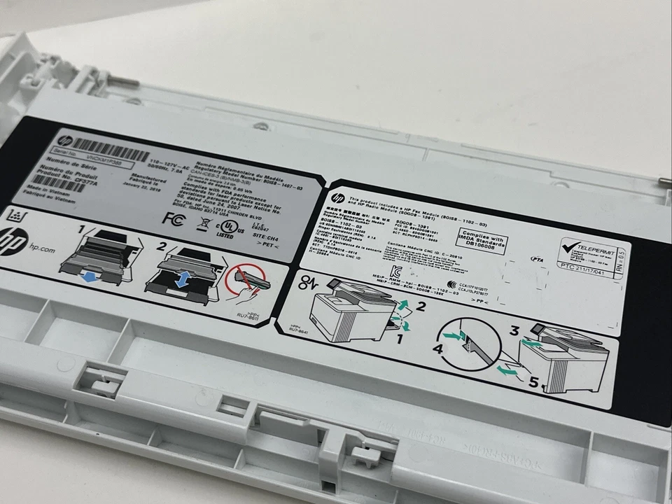 HP Front Door Multipurpose Tray 1 Assembly M452NW M452DN M452DW M477FNW M477FDN - Image 2 of 4