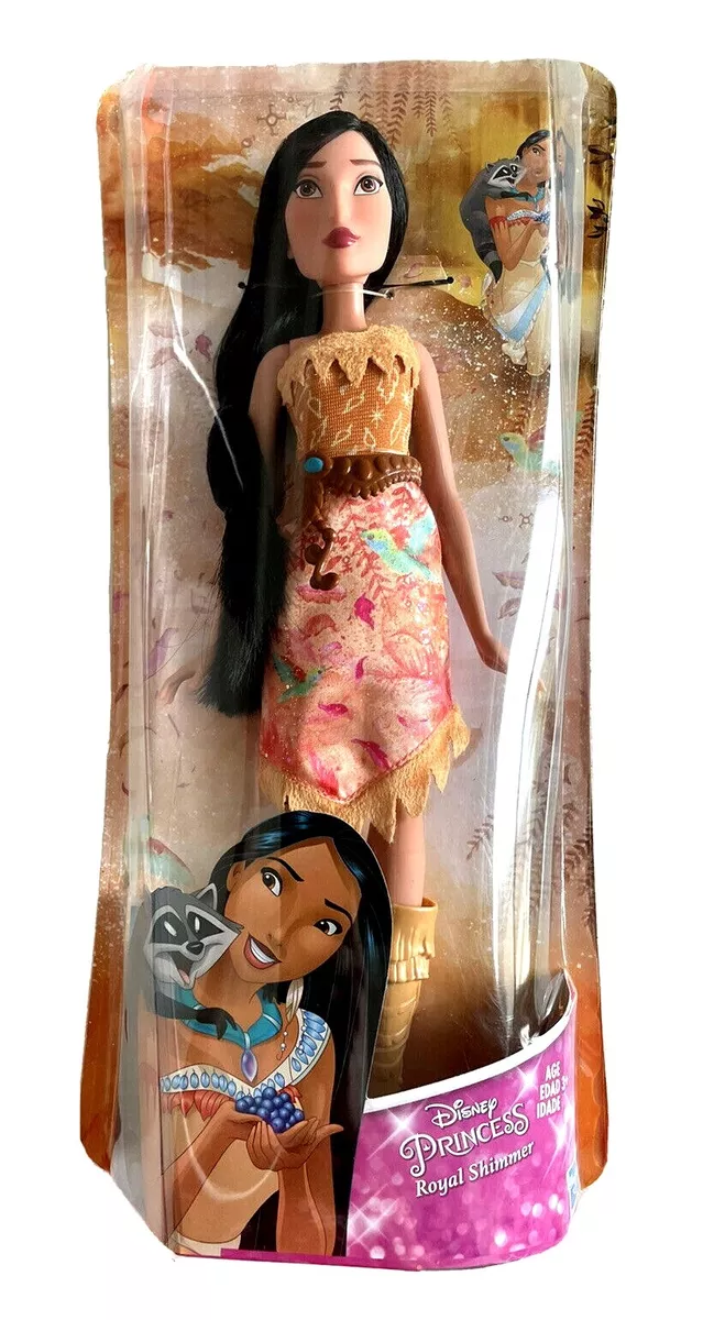 Pocahontas hotsell barbie doll