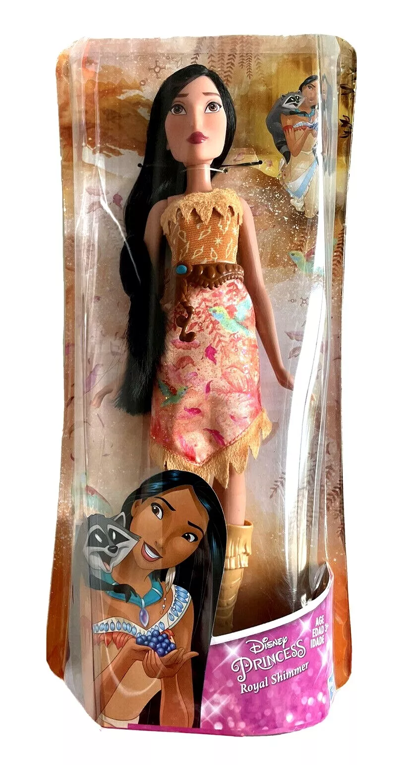 Pocahontas barbie doll sale
