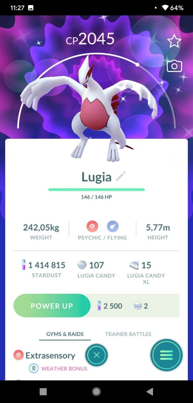 ✨Shiny Lugia✨  Pokémon GO Brasil Amino