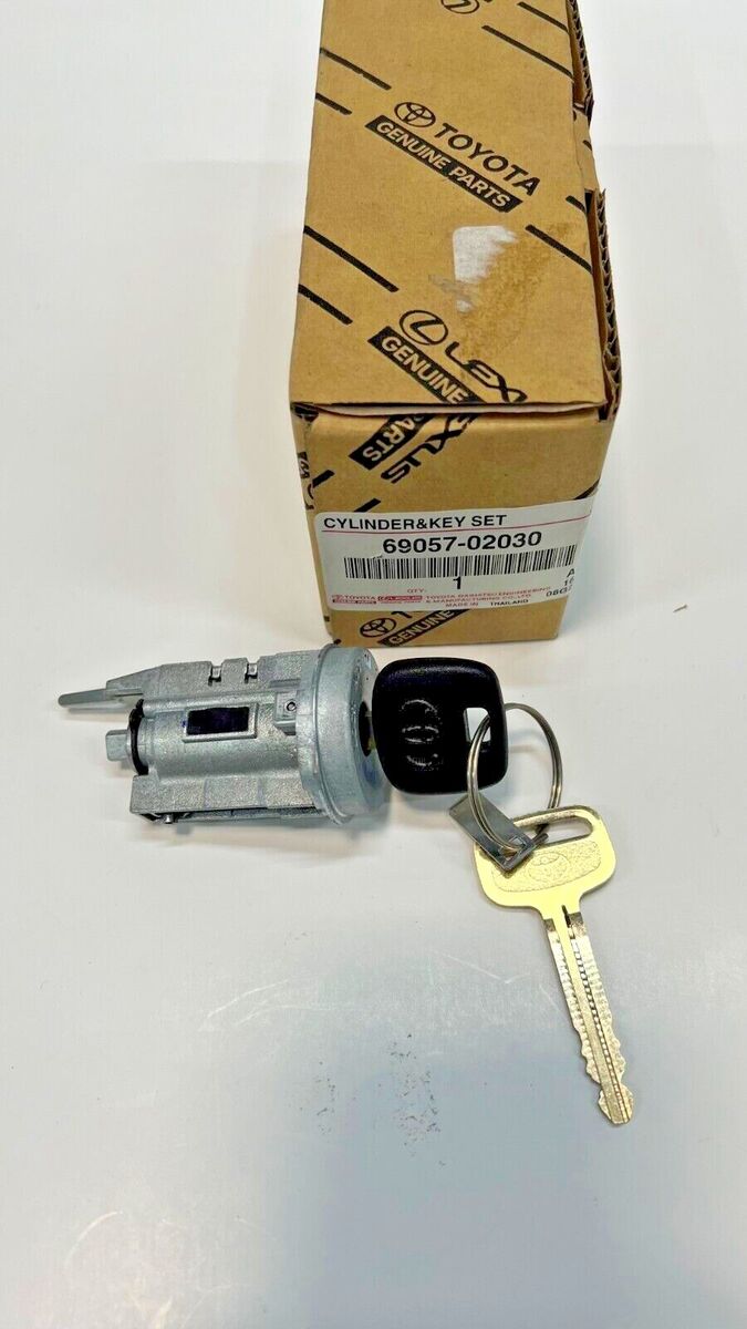 2003-2005 Corolla & Matrix Genuine Toyota Ignition Lock