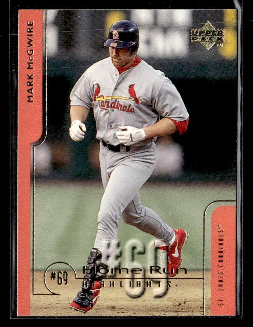 1999 Upper Deck Challengers for 70 #69 Mark McGwire Card St. Louis Cardinals