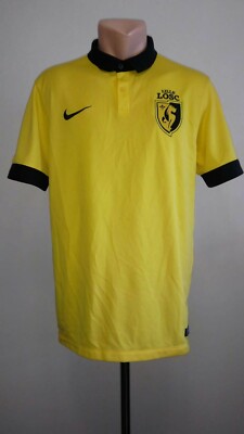 Football shirt soccer FC Lille OSC LOSC Third 2014/2015/2016