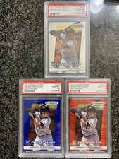 2013 MANNY MACHADO RED BLUE PRIZM PULSAR REFRACTOR PANINI #233 PSA 10 GEM MINT