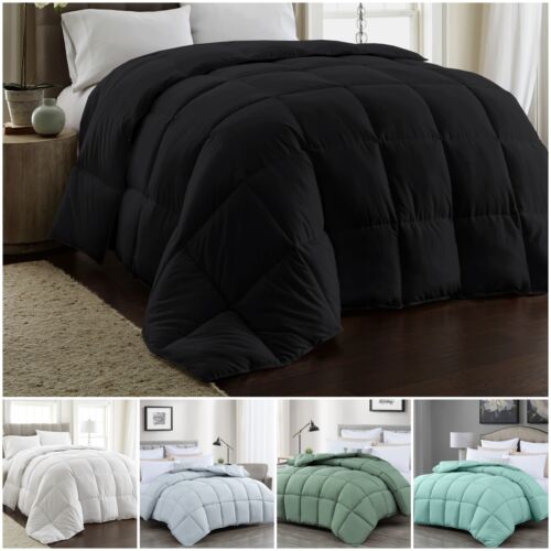 Chezmoi Collection All Season Goose Down Alternative Comforter/Duvet Insert - 第 1/21 張圖片