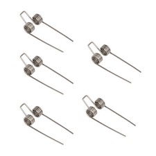 30 x Alto Trombone Metal Silver Water Key Spit Valve Springs Assembly