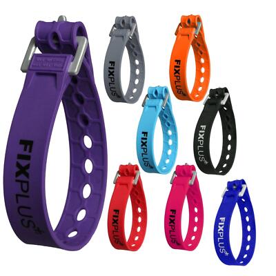 Fixplus Gummi Zurrband Strap 35 x 2,2 cm Spann Band Gurt Fahrrad Befestigung