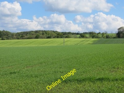 Photo 6x4 Arable fields, Gateshead Bridgend/NT0475 A contrast between wi c2014