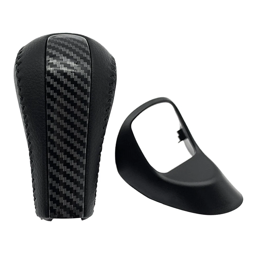 Automatic Carbon Fiber Gear Shift Knob For Honda Accord Sedan Coupe 2008-2012 Foto 2 de 4