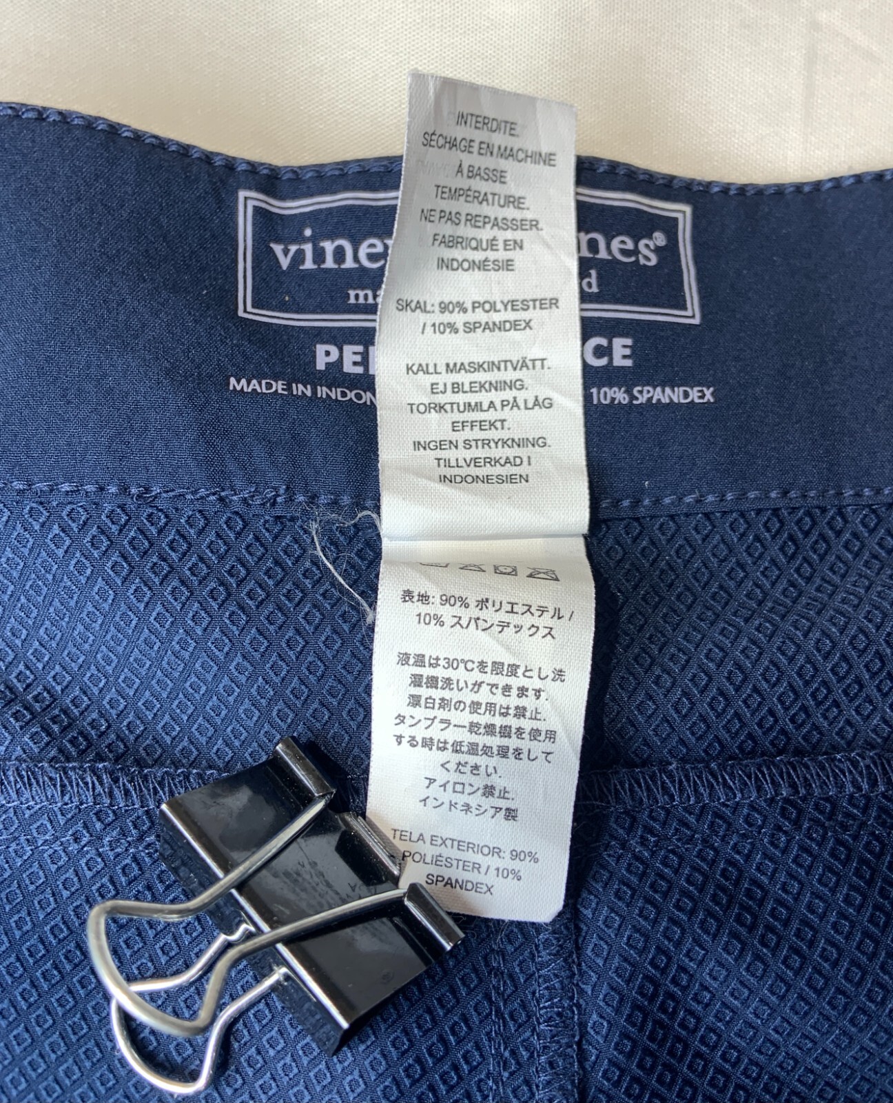 Vineyard Vines Performance Solid Stretch Board Sh… - image 8