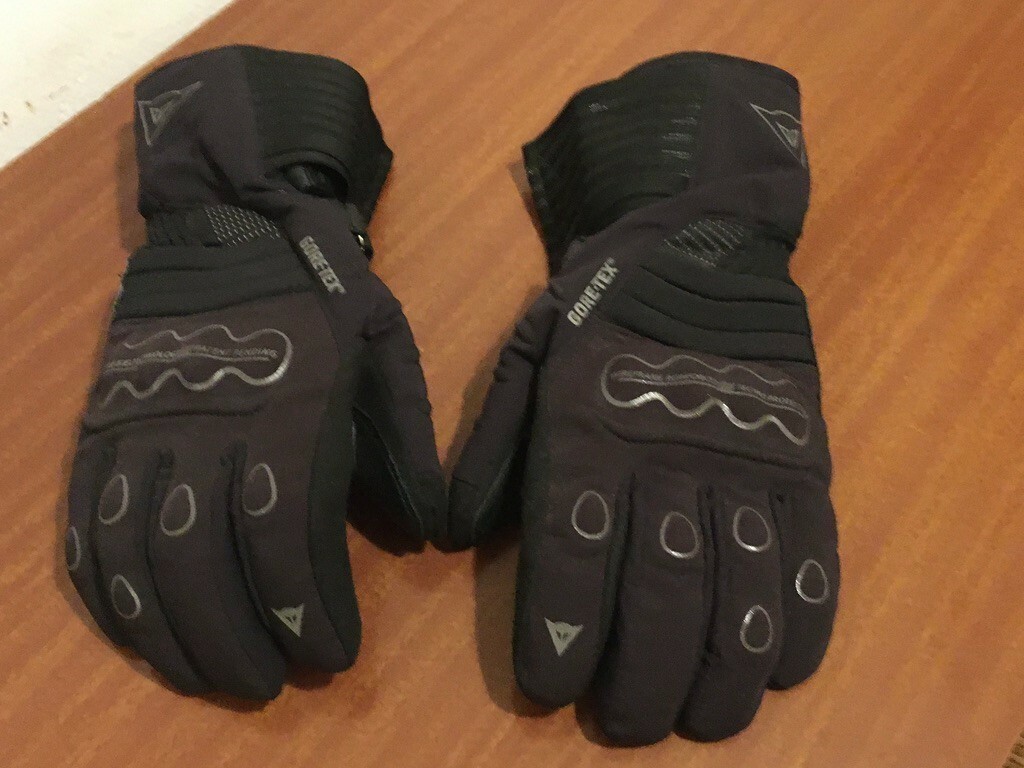 Guanti moto Dainese Scout EVO GTX impermeabili Goretex