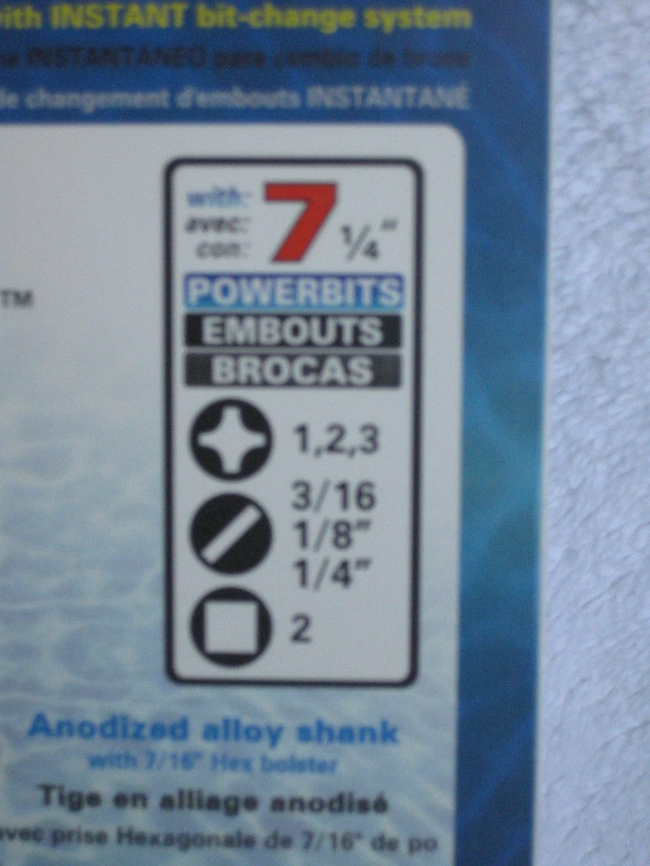 PICQUIC MARINER Screwdriver Multi-Bit Driver w/ 7 Bits - Perfect For Any Boater  - Image 3 of 4