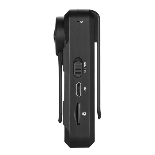 BOBLOV Mini Camera Body Mounted Worn 32GB HD 1080P Video Audio Loop Recording - Picture 4 of 12
