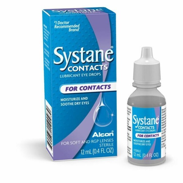 Systane Contacts Lubricant Eye Drops 12ml for sale online eBay