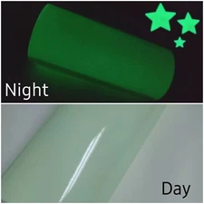 Glow in the dark 24" Cutting Letter Craft Luminescent Permanent Vinyl Decal Roll