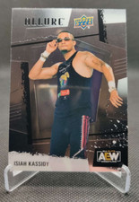 2022 Upper Deck AEW Allure #46 Isiah Kassidy wrestling card