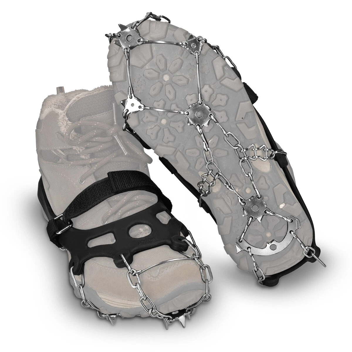 Crampons neige antidérapants pour chaussures M/L - Ski glace