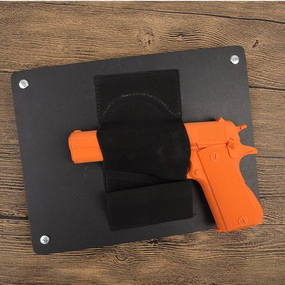 Concealed Hand Gun Pistol Holster Holder W Mag Pouch Under Desk